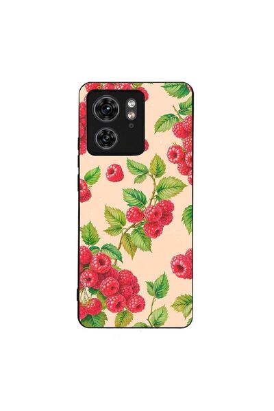 Sonique Θήκη Fruit Series για Motorola Edge 40 5G Βατόμουρο