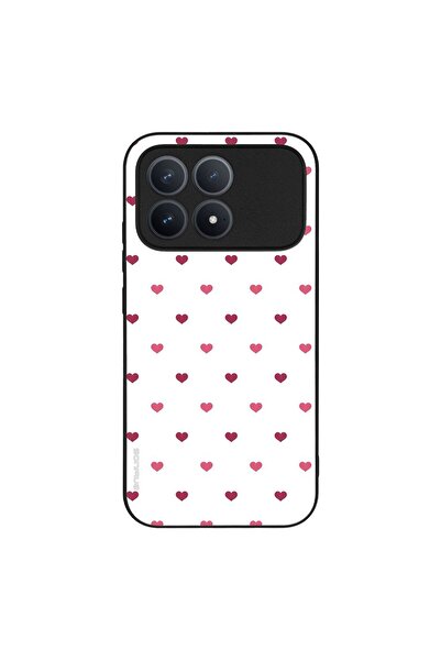 Sonique Θήκη Heart Series για Xiaomi Poco F8 Pro 5G Λευκό 01