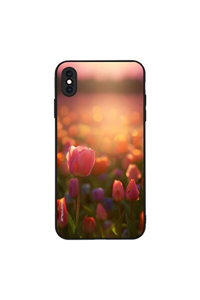 Sonique Θήκη Sunset in Eden Series για Apple iPhone XS MAX Tulip Velvet