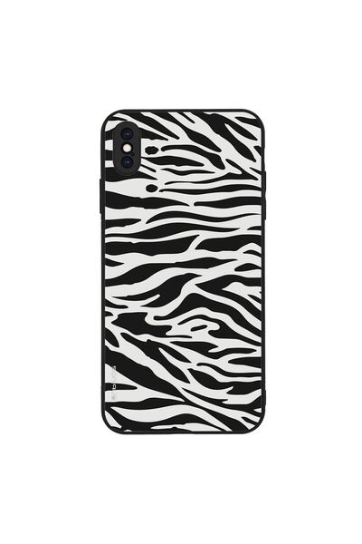 Sonique Θήκη Animal Print Series για Apple iPhone XS MAX Zebra