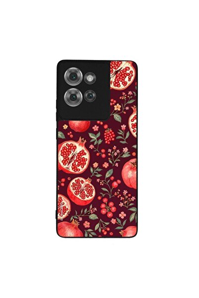 Sonique Θήκη Fruit Series για Motorola Edge 50 5G Ρόδι