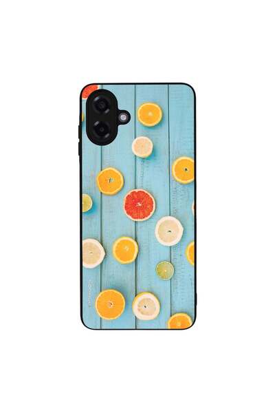 Sonique Θήκη Fruit Series για Samsung Galaxy A07 4G Γκρέιπφρουτ