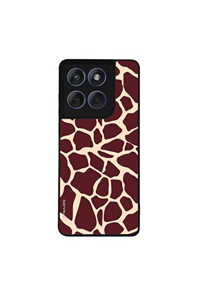 Sonique Θήκη Animal Print Series για Motorola Edge 60 Fusion 5G Giraffe 03