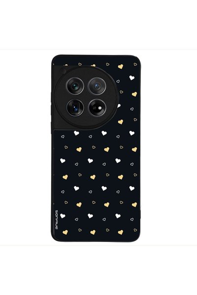 Sonique Θήκη Heart Series για OnePlus 12 5G Μαύρο 01