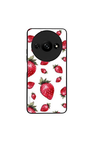 Sonique Θήκη Fruit Series για Xiaomi Redmi A3 / Redmi A3x Φράουλα 01