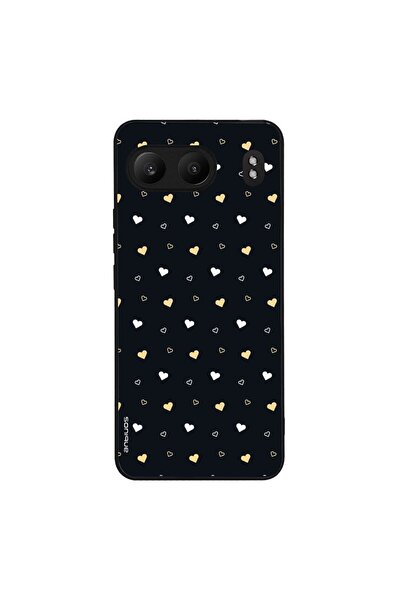 Sonique Θήκη Heart Series για OnePlus Nord 4 5G Μαύρο 01