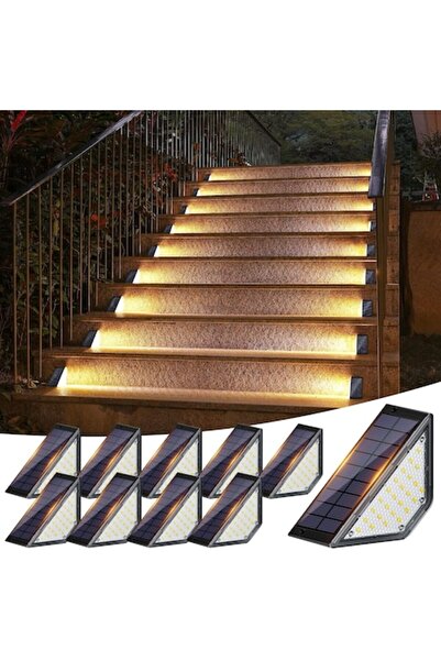 Shuniu Solar lights for stairs and garden, Shuniu, 24 LEDs, IP65 waterproof, ...