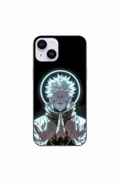 OEM Case compatible with Apple iPhone 14 Silicone Gel Tpu Pattern Jujutsu Kai...