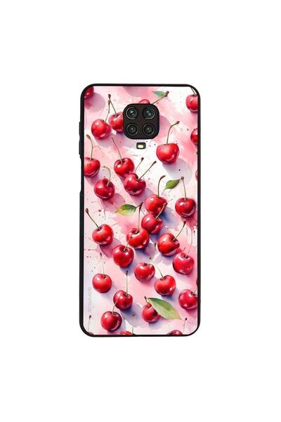 Sonique Θήκη Fruit Series για Xiaomi Redmi Note 9S/9 Pro Κεράσι