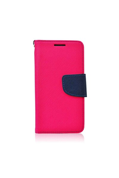 OEM Fancy Book Huawei P40 Lite Φούξ/Σκούρο Μπλε