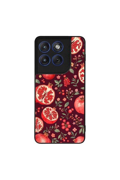 Sonique Θήκη Fruit Series για Motorola Edge 70 5G Ρόδι