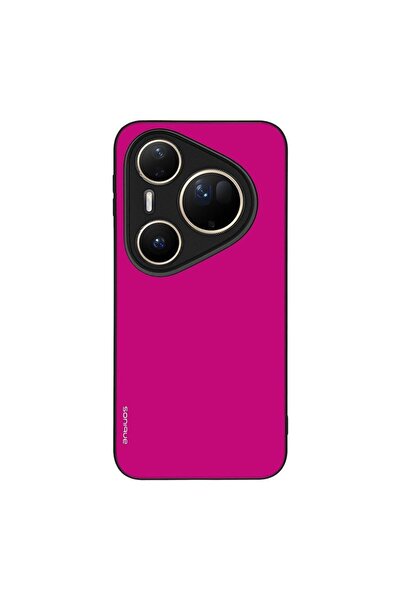 Sonique Θήκη ColorBloc Series για Huawei Pura 80 Ultra Ματζέντα