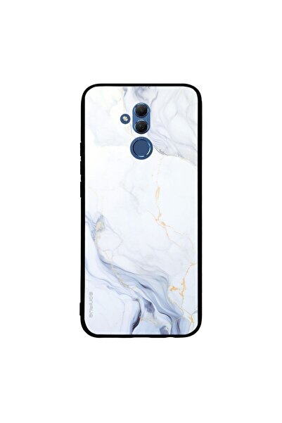 Sonique Θήκη Marble Series για Huawei Mate 20 Lite Λευκό 02
