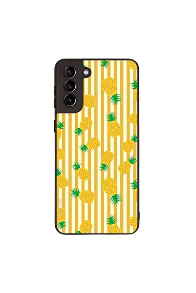 Sonique Θήκη Fruit Series για Samsung Galaxy S21 Plus Ανανάς 01
