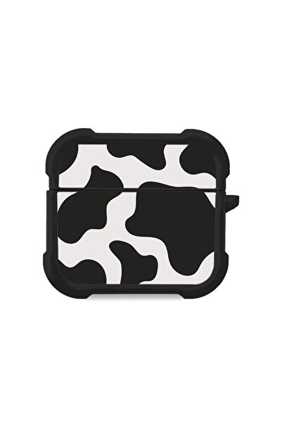 Sonique Θήκη Σιλικόνης Animal Print Series για AirPods 3 Cow 01