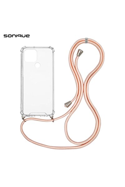 Sonique Θήκη Σιλικόνης με Κορδόνι Armor Clear Xiaomi Redmi A1 Plus / Poco C50...