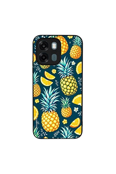 Sonique Θήκη Fruit Series για Oppo A6 4G / Oppo A6x 4G / Oppo A6x 5G Ανανάς