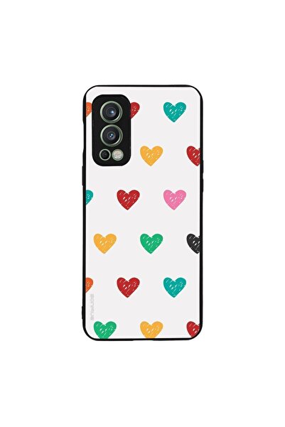 Sonique Θήκη Heart Series για OnePlus Nord 2 5G Λευκό 02