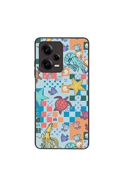 Sonique Θήκη Ocean Series για Xiaomi Redmi Note 12 Pro 5G Μωσαϊκό