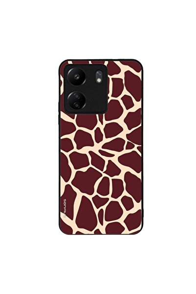 Sonique Θήκη Animal Print Series για Xiaomi Redmi 13C 4G / Poco C65 4G Giraff...