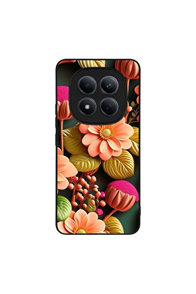 Sonique Θήκη 3D Flower Series για Xiaomi Redmi Note 15 Pro 4G Σομόν
