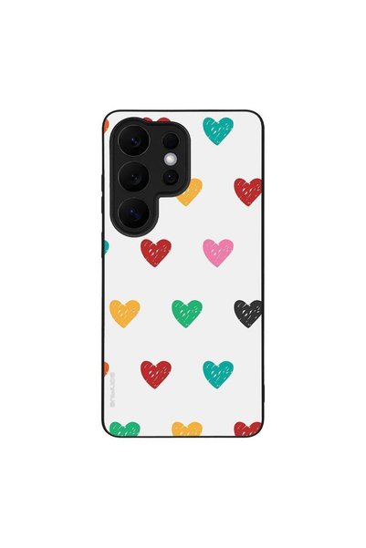 Sonique Θήκη Heart Series για Samsung Galaxy S26 Ultra Λευκό 02