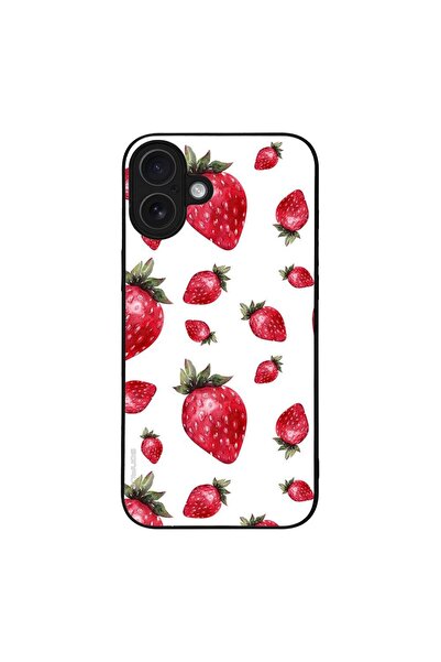 Sonique Θήκη Fruit Series για Apple iPhone 16 Plus Φράουλα 01