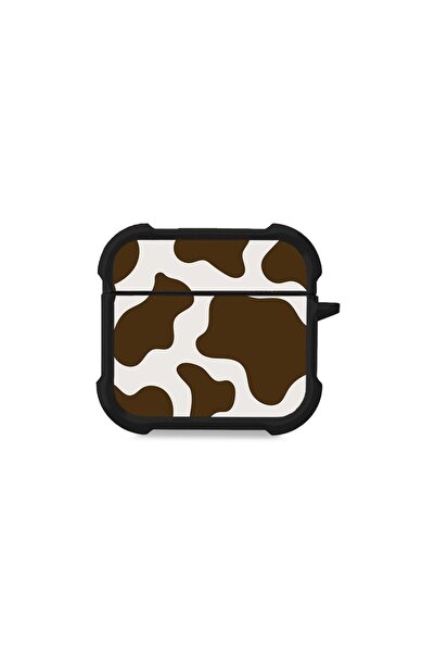 Sonique Θήκη Σιλικόνης Animal Print Series για AirPods 4 Cow 02