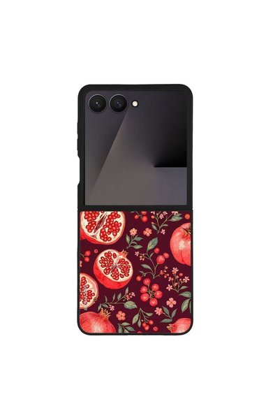 Sonique Θήκη Fruit Series για Samsung Galaxy Z Flip 7 Ρόδι