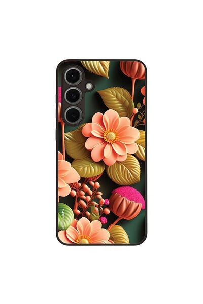 Sonique Θήκη 3D Flower Series για Samsung Galaxy S24 FE Σομόν