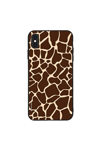 Sonique Θήκη Animal Print Series για Apple iPhone XS MAX Giraffe 01