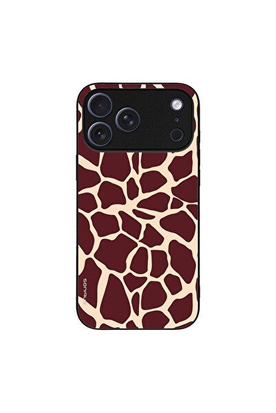 Sonique Θήκη Animal Print Series για Apple iPhone 17 Pro Max Giraffe 03