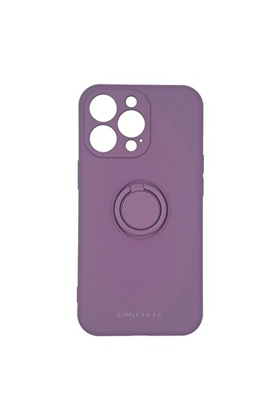 roar Θήκη Σιλικόνης Amber Case Apple iPhone 13 Pro Μωβ