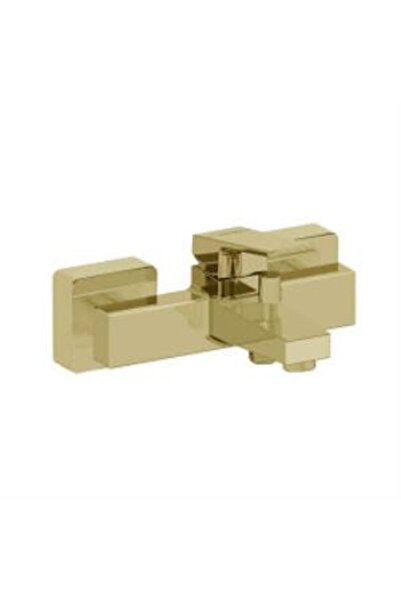 Artema Minimax Square A4352074 Bathroom Faucet, Soft Gold