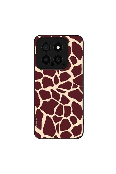 Sonique Θήκη Animal Print Series για Xiaomi Xiaomi 14 Giraffe 03