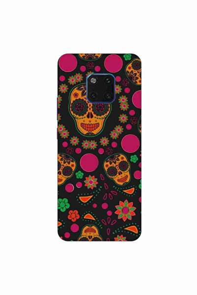 OEM Husa compatibila cu Huawei Mate 20 Pro Silicon Gel Tpu Model Halloween Fl...