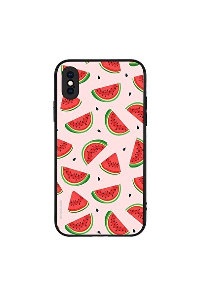 Sonique Θήκη Fruit Series για Apple iPhone X / iPhone XS Καρπούζι