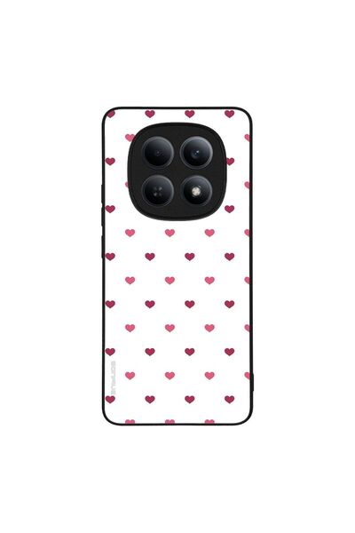 Sonique Θήκη Heart Series για Xiaomi Redmi Note 15 4G Λευκό 01