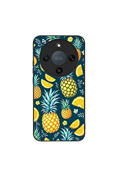 Sonique Θήκη Fruit Series για Honor Magic8 Lite 5G Ανανάς