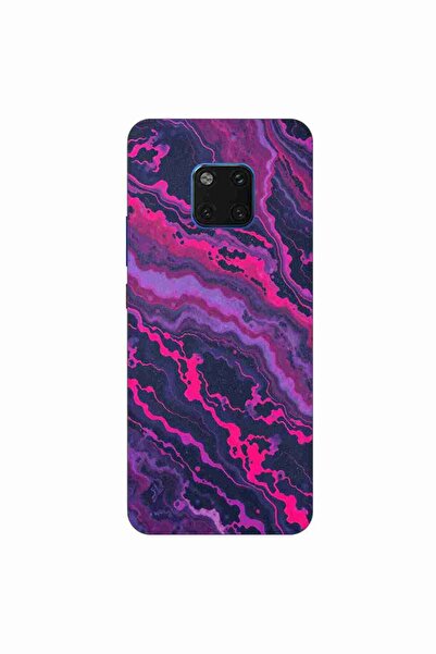 OEM Husa compatibila cu Huawei Mate 20 Pro Silicon Gel Tpu Model Midnight Ros...