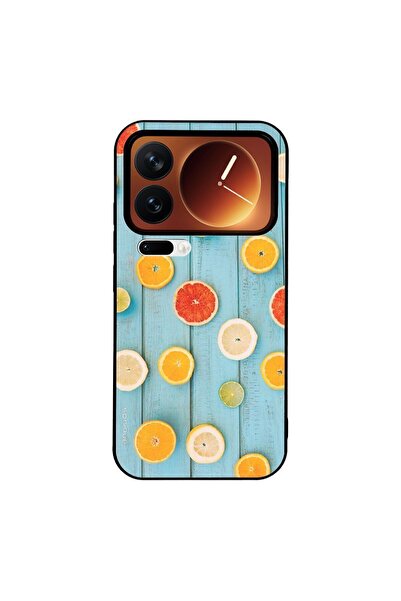 Sonique Θήκη Fruit Series για Xiaomi Xiaomi 17 Pro 5G Γκρέιπφρουτ
