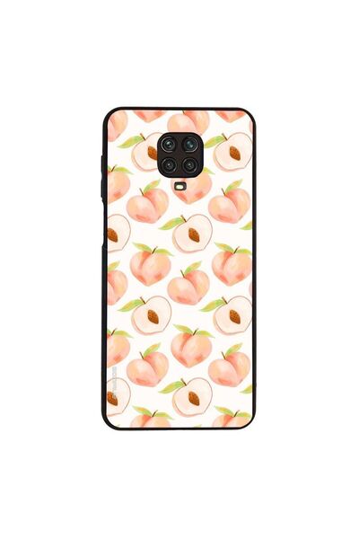 Sonique Θήκη Fruit Series για Xiaomi Redmi Note 9S/9 Pro Ροδάκινο