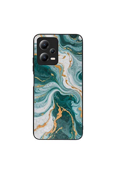 Sonique Θήκη Marble Series για Xiaomi Redmi Note 12 5G / Poco X5 5G Πράσινο 01