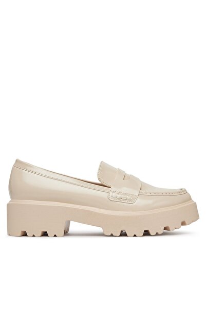 DeeZee Mocasini de damă LE601-2 Bej
