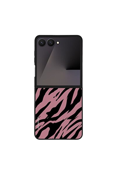Sonique Θήκη Animal Print Series για Samsung Galaxy Z Flip 7 Tiger 02