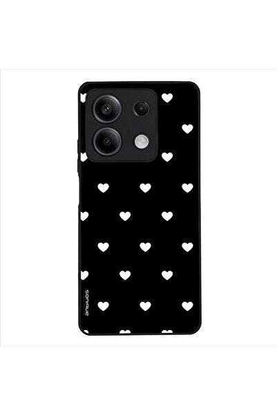 Sonique Θήκη Heart Series για Xiaomi Redmi Note 13 5G Μαύρο 02