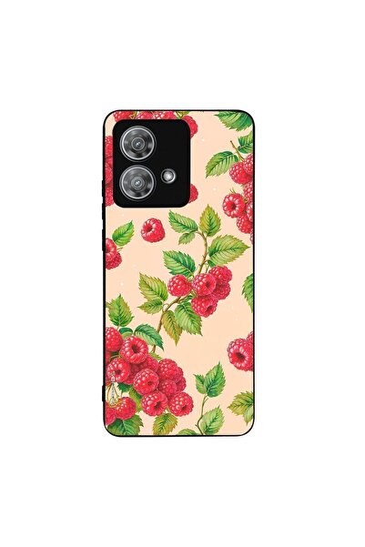 Sonique Θήκη Fruit Series για Motorola Edge 40 Neo 5G Βατόμουρο