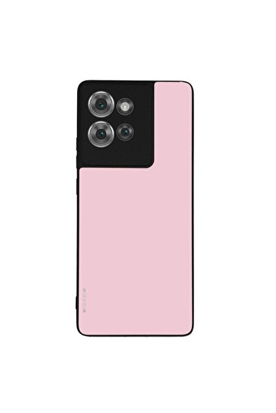 Sonique Θήκη ColorBloc Series για Motorola Edge 50 5G Ροζ Ανοιχτό