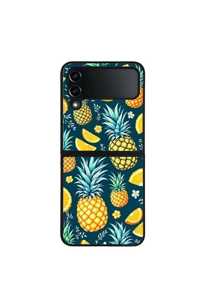 Sonique Θήκη Fruit Series για Samsung Galaxy Z Flip 4 Ανανάς