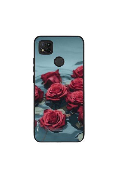Sonique Θήκη Sunset in Eden Series για Xiaomi Redmi 9C / Redmi 10A Midnight Rose